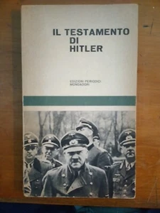 AA.VV.- IL TESTAMENTO DI HITLER- 1961 - Foto 1 di 1