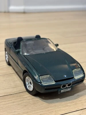 BMW Z1 green diecast model car made in Germany Schabak 1:43 - Image 1 of 4