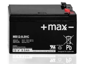 Akku kompatibel CP1290 CP1290AC 12V 9,5Ah AGM Blei wartungsfreie battery wie 9Ah - Bild 1 von 7