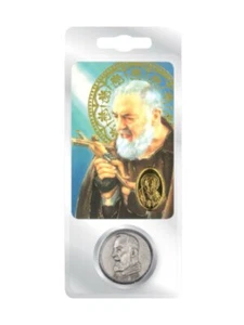 Padre Pio token - Foto 1 di 1
