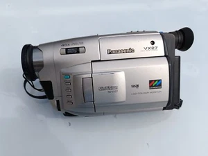Panasonic VX27 VHS-C Movie Caméra Testé - Photo 1/5