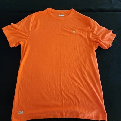 Camiseta Fila Sport Manga Corta Naranja Performance Para Hombre M Foto 1 de 4