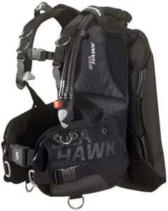 Scubapro Seahawk 2 in Gr.S schwarz - TOP PREIS - Bild 1 von 4