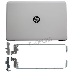 Top Cover For HP 15-AF 15-AC 250 255 256 G4 white LCD Back Cover & Hinges - Picture 1 of 5
