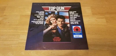 Top Gun LP Movie Soundtrack (Walmart Exclusive Red Vinyl) Sealed  - Image 1 of 4