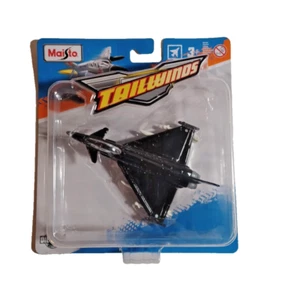 2024 Maisto EF-2000 Eurofighter Black 1:87 Die-Cast Metal Model Aircraft - Picture 1 of 3