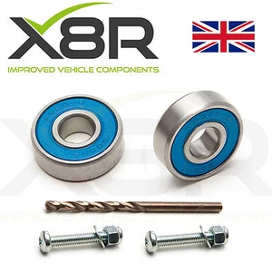 Renault Scenic Grand Scenic II Front Scheibenwischerarm Lager Reparatursatz - Picture 1 of 1