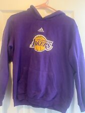 NBA LA Lakers Adidas Hoodie, Youth Size Large
