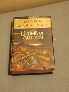Drums of Autumn: Outlander #4 by Diana Gabaldon 1996 1st Edition 1st Print HCDJ - Picture 1 of 6
