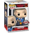 Stranger Things - Hopper [with Flamethrower] (Special Edition) #1253 - Funko Pop