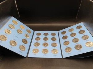 1964 - 1985 Kennedy Half Dollar Coins Whitman Book #1 with 35 Coins - Picture 1 of 7