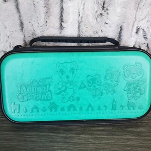 Nintendo Switch Game Traveler Deluxe Travel Case Animal Crossing: New Horizons - Picture 1 of 10