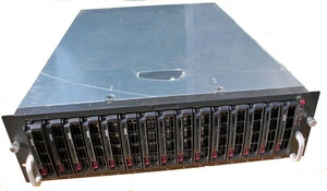 19 Zoll SuperMicro SC 933T-R7 Server/ NAS Gehäuse; 15*S-ATA - Bild 1 von 1