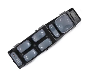 Genuine GM Tuxedo Blue Side Window Switch 25719212 - Foto 1 di 2