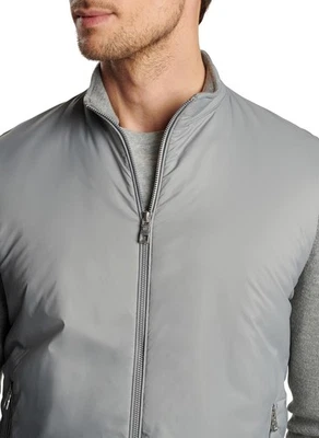 $475 Peter Millar S Holdridge Hybrid Full Zip Sweater Jacket Gale Wool Blend - Image 1 of 4