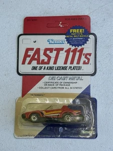 SELLADO - 1982 Kenner Fast 111’s Red TR Terrific Car Diecast  - Imagen 1 de 4
