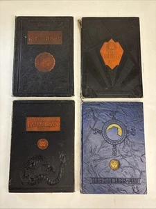 4 Antique 1928, 1929, 1930, 1931 Latrobe PA  High School Latrobian Yearbooks - Picture 1 of 24