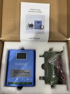 MPPT Hybrid Solar Wind Charge Controller 24V 48V Windturbine PV Regulator - Picture 1 of 1