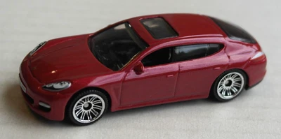 Matchbox Porsche Panamera weinrotmetallic Multipack Exclusive? Auto Mattel MBX - Bild 1 von 4