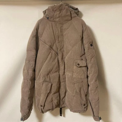 686 Snowboard Wear Men's Size M Brown Used with Zipper Damage - Image 1 of 4