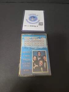 THE STATLER BROTHERS HOW GREAT THOU ART 1993 SONY MUSIC CASSETTE TAPE - Picture 1 of 3