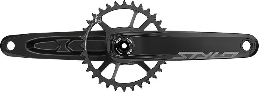 TRUVATIV Stylo 6k Aluminum Eagle Boost Crankset - 170mm 12-speed 32t Direct Moun