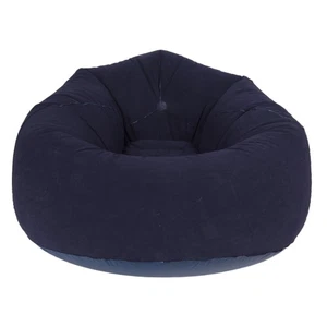 2X(GroßEs Aufblasbares Sofa, Stuhl, Sitzsack, Beflockung, PVC, Garten, Loun3135 - Bild 1 von 4