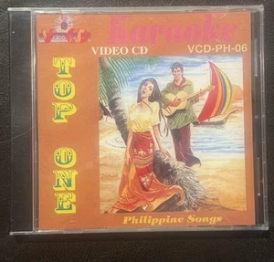 Philippine Songs - Top One [VCD-NTSC] Karaoke * 14 Tracks * 4806500406061 * NEW - Picture 1 of 4