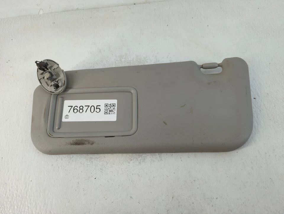 2015 Hyundai Elantra Gt para-sol de passageiros espelho retrovisor direito cinza FQNPV - Imagem 1 de 4