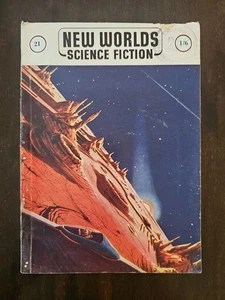 NEW WORLDS SF MAGAZINE  #21   6/53  RARE BRITISH PULP DIGEST TUBB, JAMES WHITE.. - Foto 1 di 9