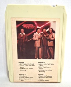 1978 Merrill Womach In Quartet One Man Four Ways To Sing 8-Track Cartridge Tape - Picture 1 of 6