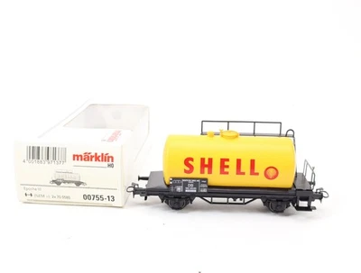 Märklin H0 00755-13 Güterwagen Kesselwagen "SHELL" 582 893 DB / OVP - Bild 1 von 4