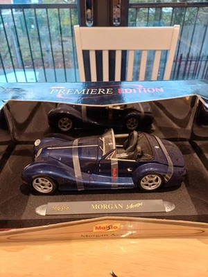 Maisto Morgan Aero 8 1:18 Scale Model Car - Image 1 of 4