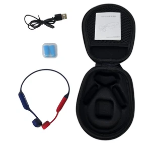 Essonio ESS911 Cuffie da nuoto a conduzione ossea Bluetooth 5.4 orecchio aperto USATE - Foto 1 di 12