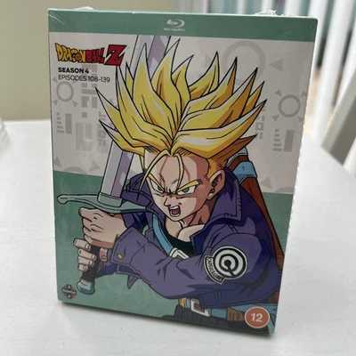 Dragon Ball Z Season 4 Blu-ray (2021) Tadayoshi Yamamuro cert 12 4 discs SEALED - Image 1 of 4