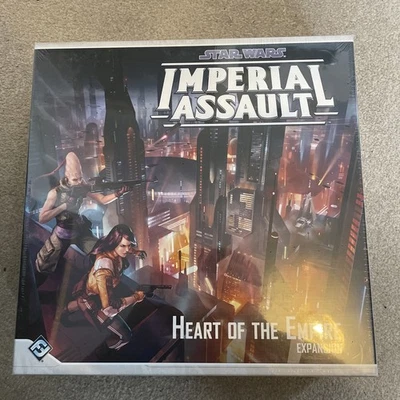 Star Wars Imperial Assault Heart Of The Empire Expansion - Brand New - Image 1 of 2