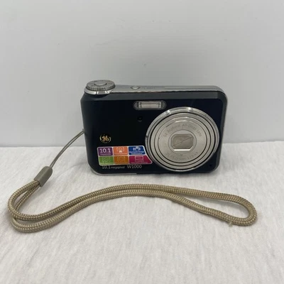 GE A730 7.0 MegaPixel Digital Camera with 3x Optical Zoom - Tested W/ Soft Case - Image 1 of 4