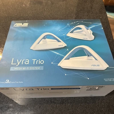 ASUS MAP-AC1750 LYRA TRIO HOME WI-FI SYSTEM - Image 1 of 4