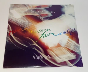 Paul McCartney Tripping The Live Fantastic Highlights! Vinyl LP 1990 SEALED NOS - Picture 1 of 5