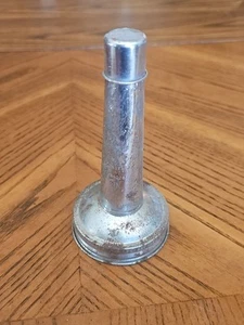 Vintage Chrome Oil Spout Fits Glass Mason Jar c. 1930's (Lot C) - Picture 1 of 5