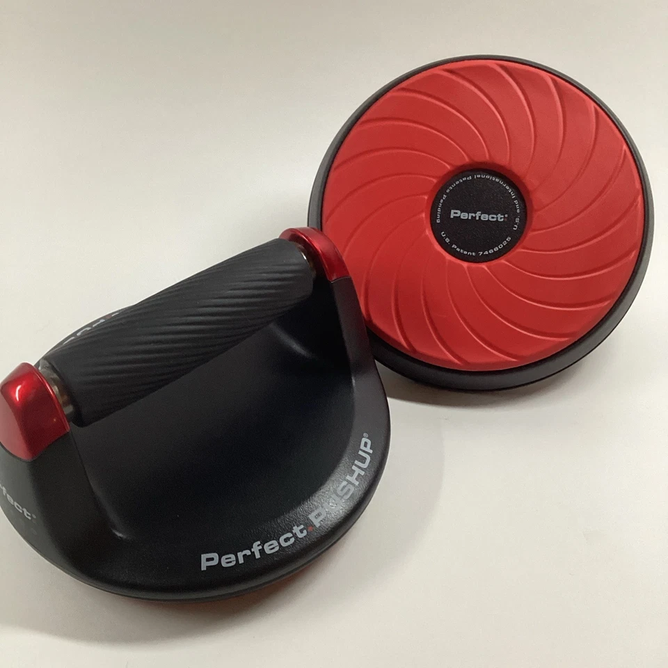 Идеальные вращающиеся ручки для отжиманий Pushup Elite для фитнес-тренировок силовых тренировок - Изображение 1 из 4