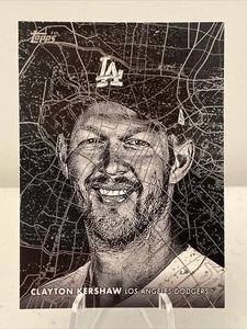 CLAYTON KERSHAW - 2025 Topps Series 1 Tokyo Series TOKYO NIGHTS SP INSERT #TN-12 - Picture 1 of 2