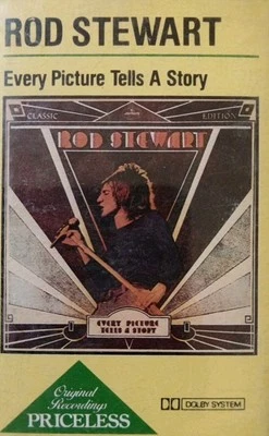 Rod Stewart-Every Picture Tells A Story Cassette Album.1971 Mercury PRIMC 15. - Image 1 of 4