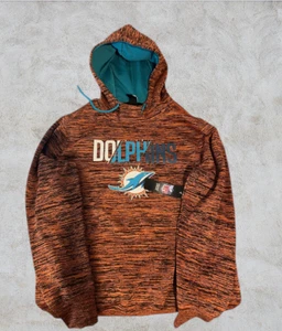 Miami Dolphins Hoodie NWT Sz L - Picture 1 of 6