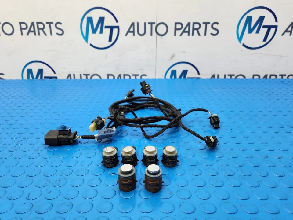 MERCEDES V CLASS FRONT BUMPER PARKING SENSOR PDC WIRING LOOM A4475404610 W447 - Image 1 of 4