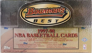 1997-98 Bowman's Best Basketball ***YOU PICK #1-125*** 40% OFF 2+ Cards ALL $1 - Picture 1 of 101