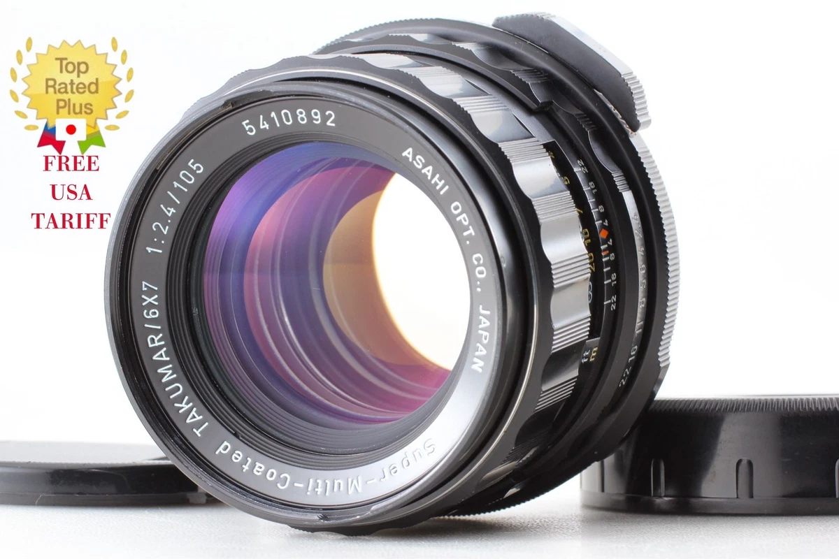 PENTAX 105mm f/2.4 Camera Lenses for sale - eBay
