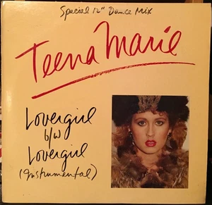 Teena Marie - Lovergirl B/W Lovergirl (Instrumental) (Special 12" Dance Mix) (Re - Foto 1 di 4