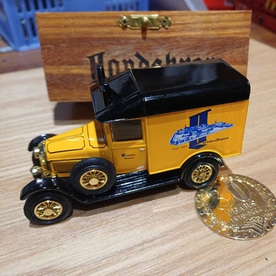 Matchbox Yesteryear Code 2 Y19 1928 Morris Light Van "Landskron Bier" #68/144 - Image 1 of 4