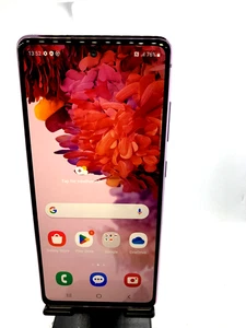 Samsung Galaxy S20 FE 5G (Duos) SM-G781B/DS -128GB- Pink-Voll OK(Entsperrt) B2-18 - Bild 1 von 7